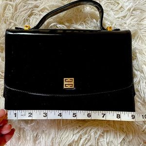Givenchy Paris vintage top handle bag